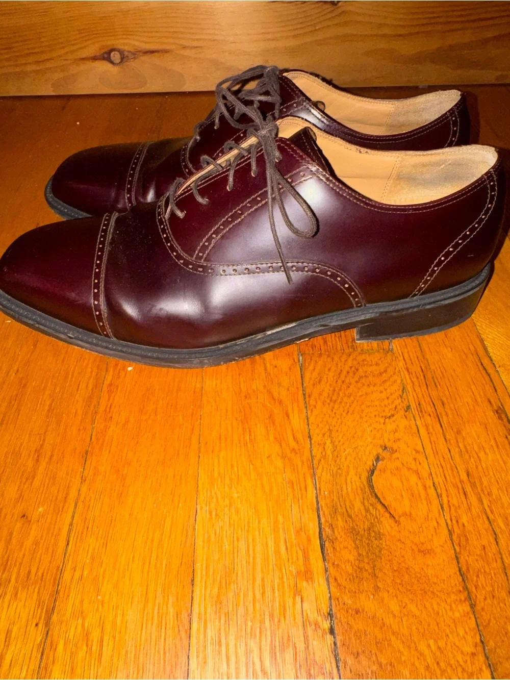 Rockport Cap-Toe Dress Oxfords